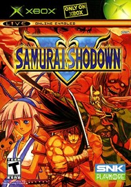 Rent Samurai Shodown V for Xbox