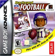Rent Backyard Football 2006 for GBA