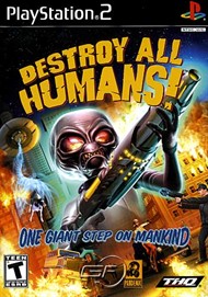 Rent Destroy All Humans for PS2