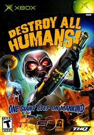 Rent Destroy All Humans for Xbox