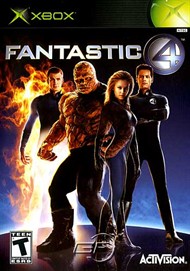 Rent Fantastic Four for Xbox