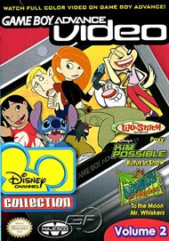 Rent Disney Channel Collection Volume 2 (GBA Video) for GBA