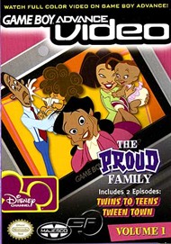 Rent Disney Proud Family Volume 1 (GBA Video) for GBA