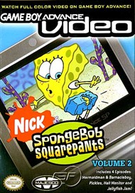Rent SpongeBob SquarePants Volume 2 (GBA Video) for GBA