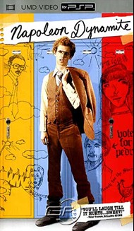 Rent Napoleon Dynamite for PSP Movies