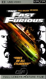 Rent The Fast and the Furious for PSP Movies