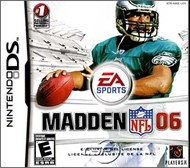 Rent Madden NFL 06 for DS