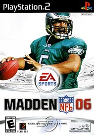 Rent Madden NFL 06 for PS2