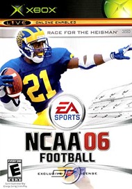 Rent NCAA Football 06 for Xbox