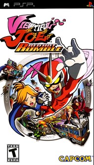 Rent Viewtiful Joe Red Hot Rumble for PSP Games