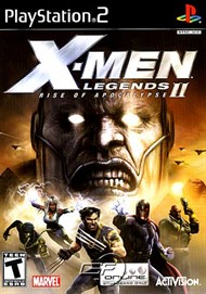 Rent X-Men Legends 2: Rise of Apocalypse for PS2