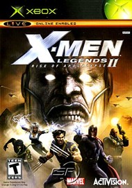 Rent X-Men Legends 2: Rise of Apocalypse for Xbox