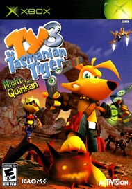 Rent Ty the Tasmanian Tiger 3: Night of the Quinkan for Xbox