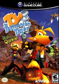 Rent Ty the Tasmanian Tiger 3: Night of the Quinkan for GC