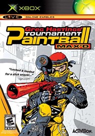 Rent Greg Hastings Tournament Paintball MAX'd for Xbox