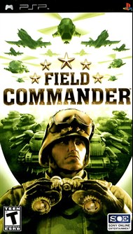 Rent Field Commander for PSP Games