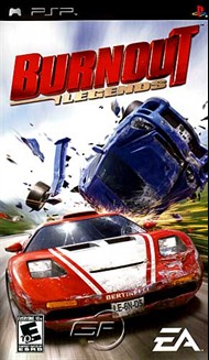 Rent Burnout Legends for PSP Games