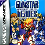Rent Gunstar Super Heroes for GBA