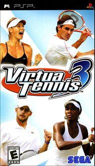 Rent Virtua Tennis 3 for PSP Games