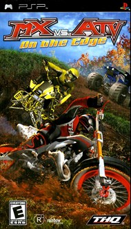 Rent MX vs ATV: On the Edge for PSP Games