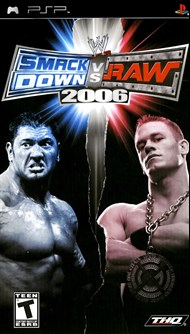 Rent WWE Smackdown! vs. Raw 2006 for PSP Games