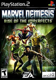 Rent Marvel Nemesis: Rise of the Imperfects for PS2