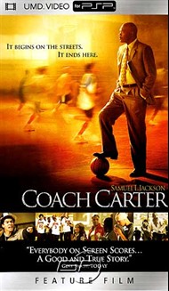 Rent Coach Carter for PSP Movies