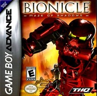 Rent Lego Bionicle: Maze of Shadows for GBA