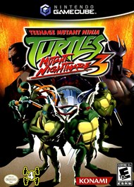 Rent Teenage Mutant Ninja Turtles 3: Mutant Nightmare for GC