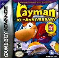 Rent Rayman 10th Anniversary for GBA