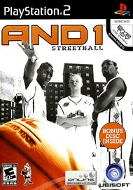 Rent AND 1 Streetball for PS2