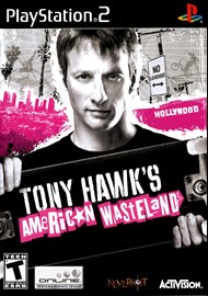 Rent Tony Hawk's American Wasteland for PS2