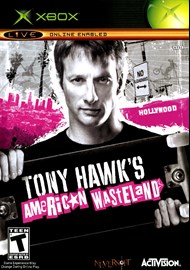 Rent Tony Hawk's American Wasteland for Xbox