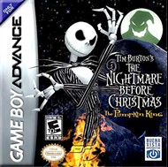 Rent Tim Burton's The Nightmare Before Christmas: The Pumpkin King for GBA