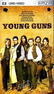Rent Young Guns for PSP Movies