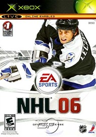 Rent NHL 06 for Xbox