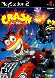 Rent Crash Tag Team Racing for PS2