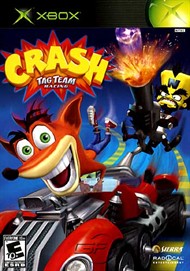 Rent Crash Tag Team Racing for Xbox
