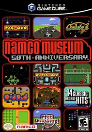 Rent Namco Museum: 50th Anniversary for GC