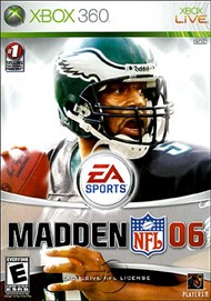 Rent Madden NFL 06 for Xbox 360