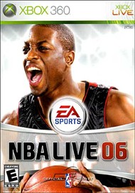 Rent NBA Live 06 for Xbox 360