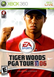Rent Tiger Woods PGA Tour 06 for Xbox 360