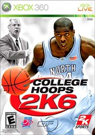 Rent College Hoops 2K6 for Xbox 360