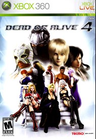 Rent Dead or Alive 4 for Xbox 360