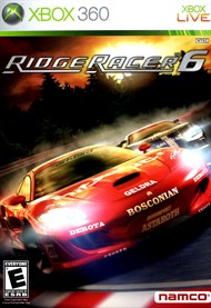 Rent Ridge Racer 6 for Xbox 360