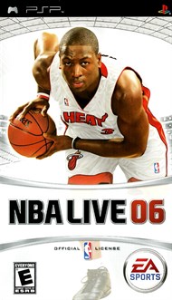 Rent NBA Live 06 for PSP Games