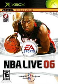 Rent NBA Live 06 for Xbox