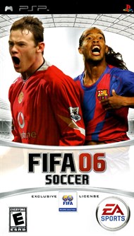 Rent FIFA Soccer 06 for PSP Games