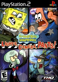 Rent SpongeBob SquarePants: Lights, Camera, Pants! for PS2
