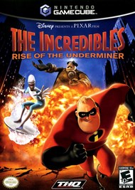 Rent The Incredibles: Rise of the Underminer for GC